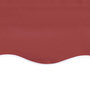 Voir la diapositive 5 : VIDAXL Tissu de remplacement pour auvent Bordeaux rouge 4x3,5 m