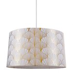 OSTARIA Suspension cylindrique Biloba D40