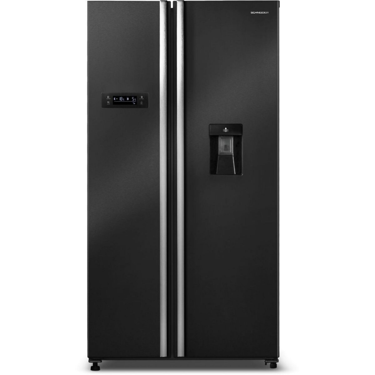 SCHNEIDER Réfrigérateur Américain SCSBSWD436NFDAX pas cher 
