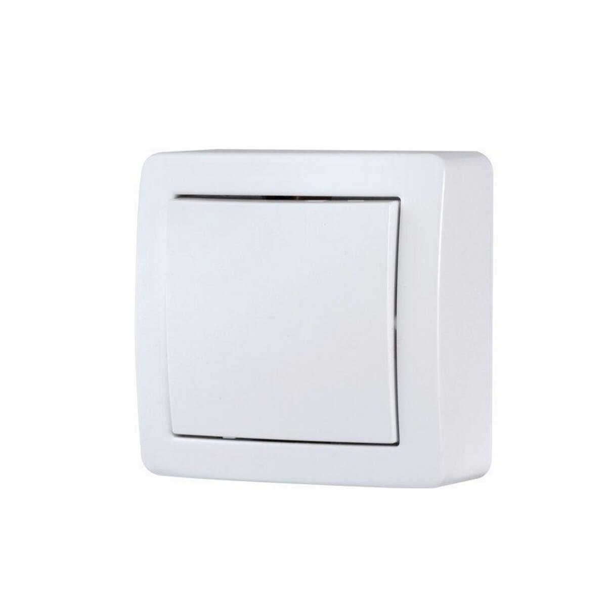 Schneider Electric Interrupteur Va-Et-Vient Saillie Complet Alréa, Blanc