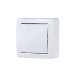 Schneider Electric Interrupteur Va-Et-Vient Saillie Complet Alréa, Blanc