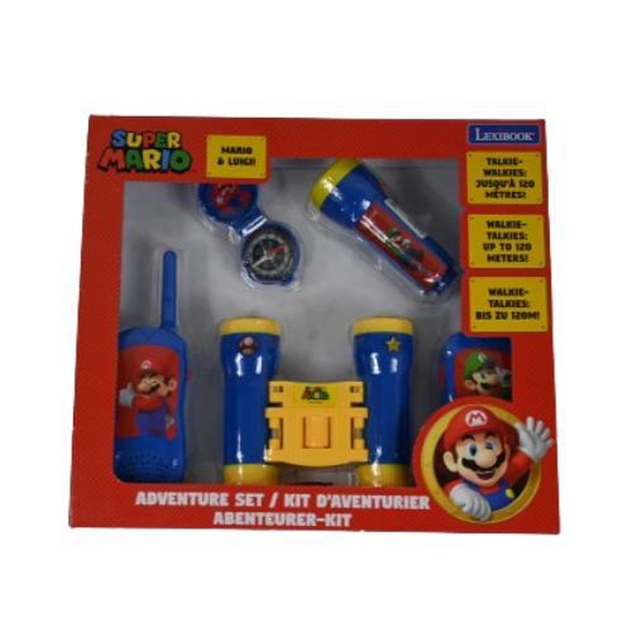 Voir la diapositive 5 : Lexibook Kit d'aventurier Super Mario