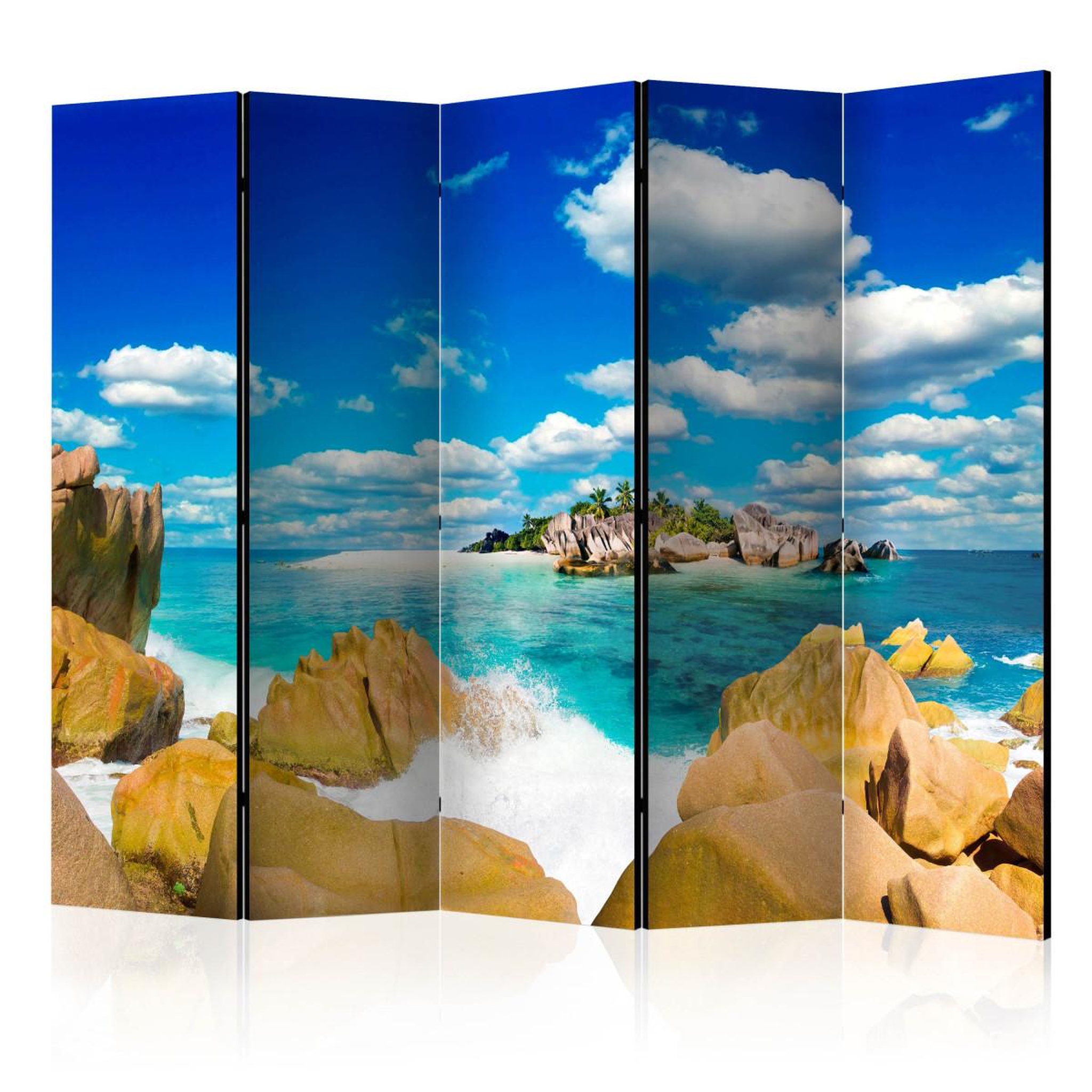 Paris Prix Paravent 5 volets  summer asylum  172x225cm