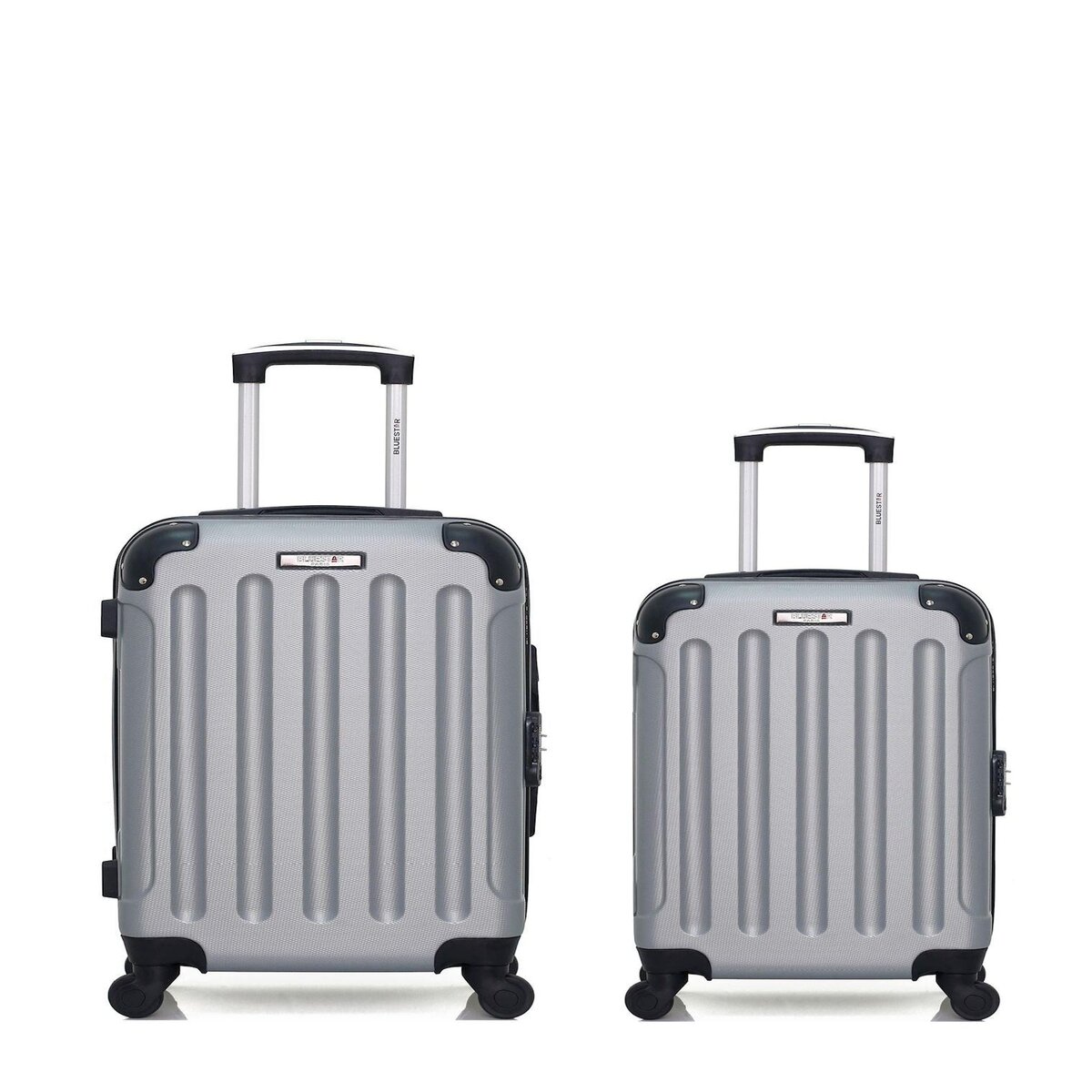 BLUESTAR BLUESTAR - LOT DE 2 - Valises cabine et cabine XXS MADRID