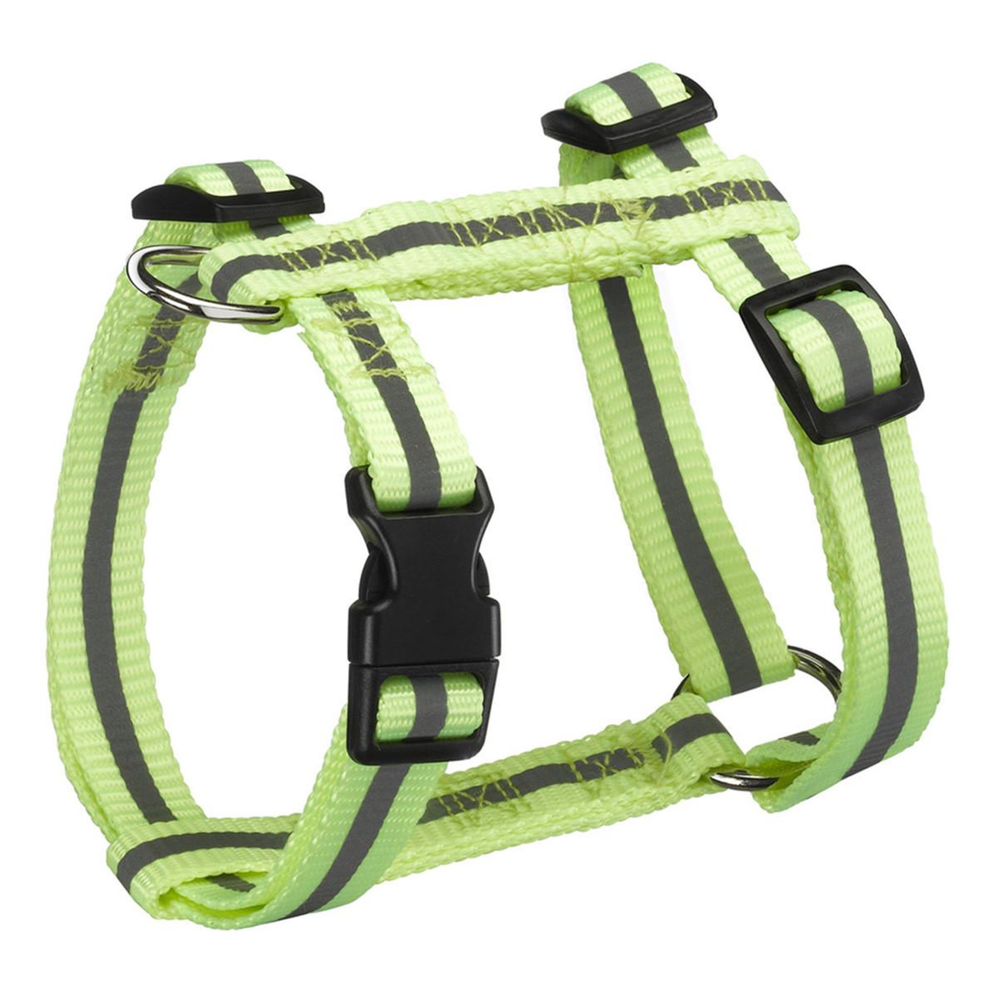 LOVE STORY Harnais réglable réfléchissant  essentiel  35-50cm jaune