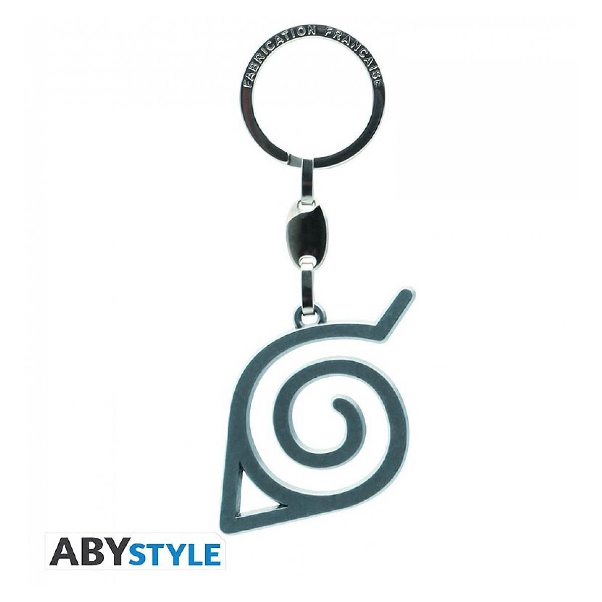 ABYstyle Naruto Shippuden Porte cles 3D Konoha