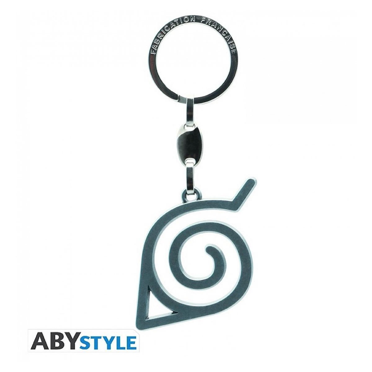ABYstyle Naruto Shippuden Porte cles 3D Konoha