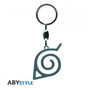 Voir la diapositive 2 : ABYstyle Naruto Shippuden Porte cles 3D Konoha