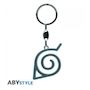 Voir la diapositive 2 : ABYstyle Naruto Shippuden Porte cles 3D Konoha