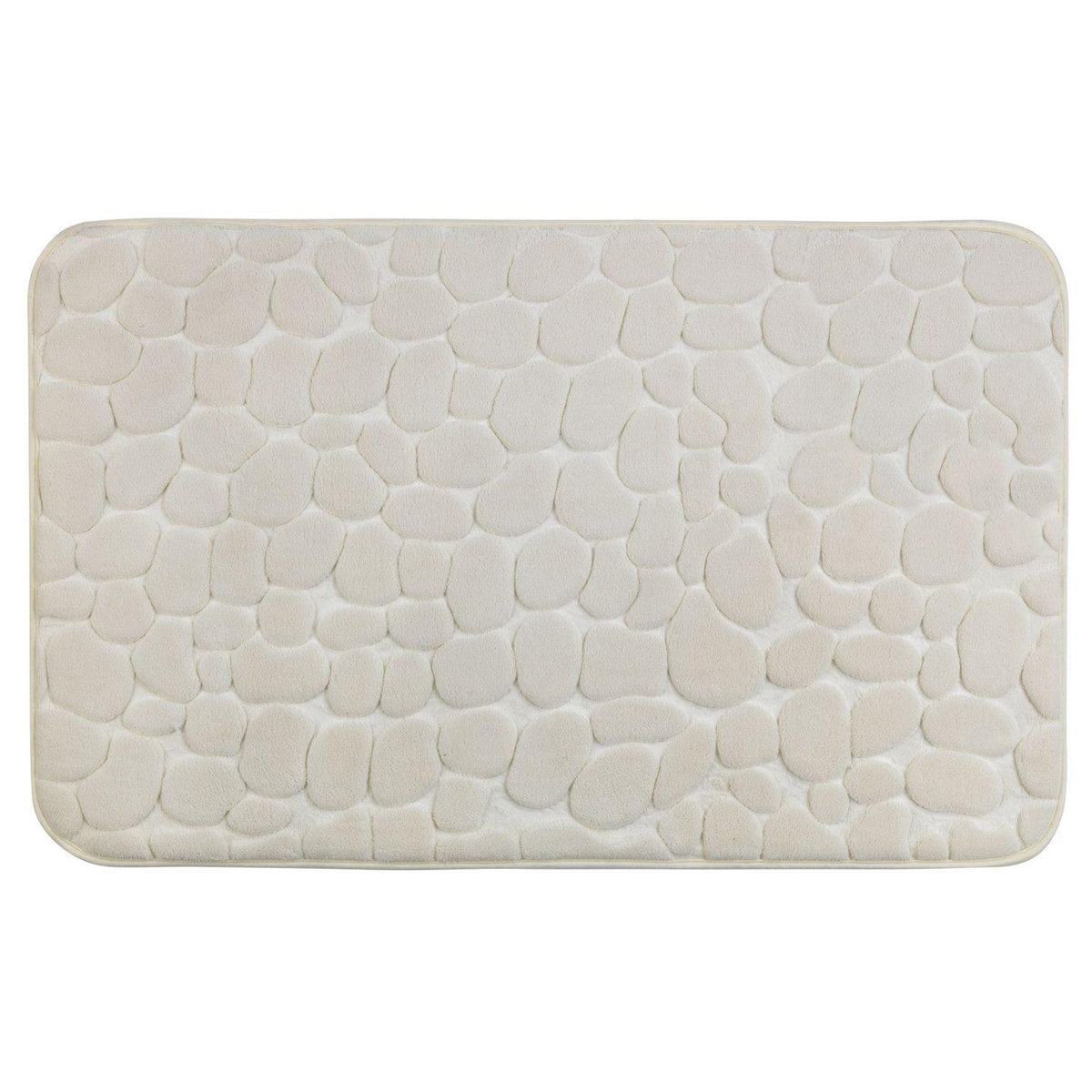 Wenko Tapis de salle de bain Pebbles - Mémoire de forme