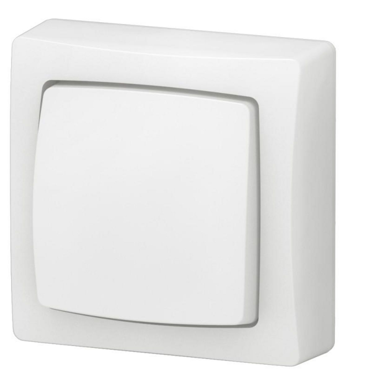 Legrand Interrupteur va et vient ou poussoir saillie complet blanc LEGRAND 086001L