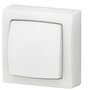 Voir la diapositive 3 : Legrand Interrupteur va et vient ou poussoir saillie complet blanc LEGRAND 086001L