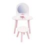 Voir la diapositive 1 : Fun House Coiffeuse avec tabouret - Danseuse Ballerine - FUN HOUSE - H.48 X L.60 X P.40 / H.27 X L.28 X P.28 cm