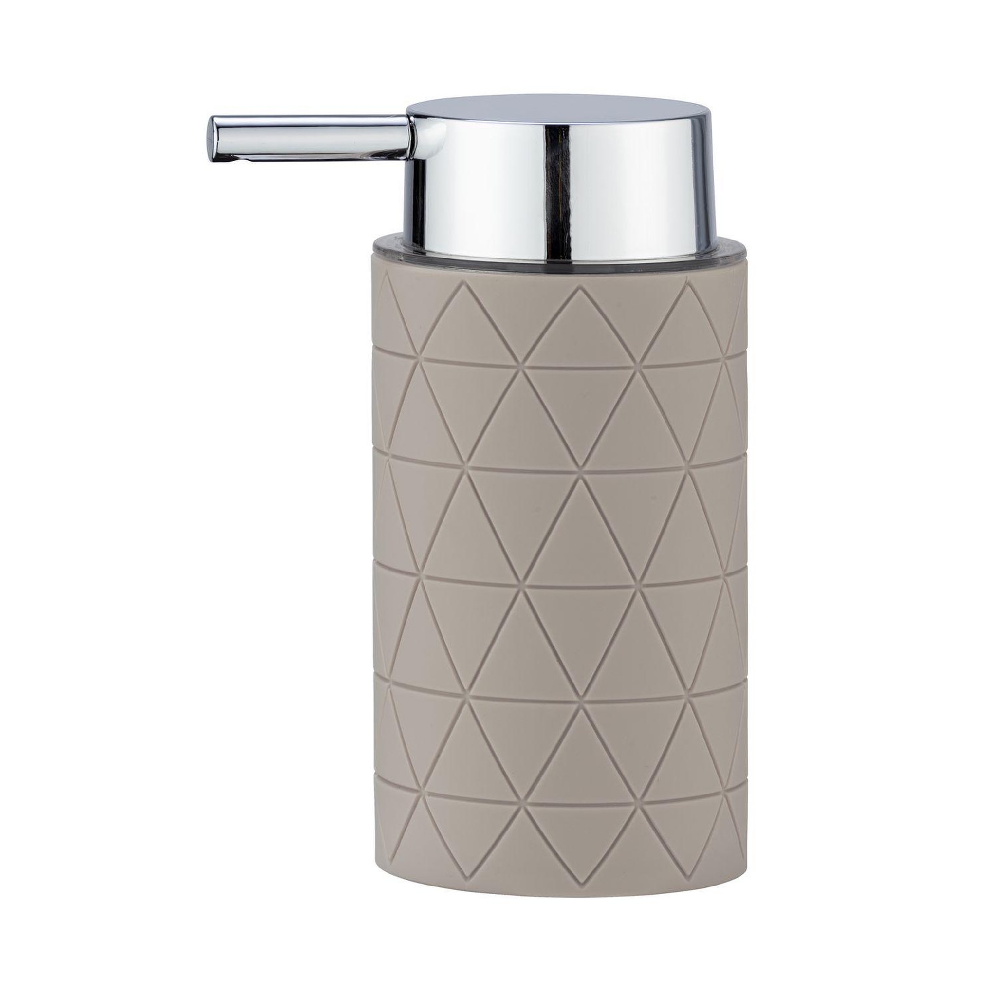 Wenko Distributeur de savon design casella - taupe