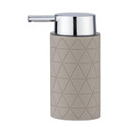 Wenko Distributeur de savon design Casella - Taupe