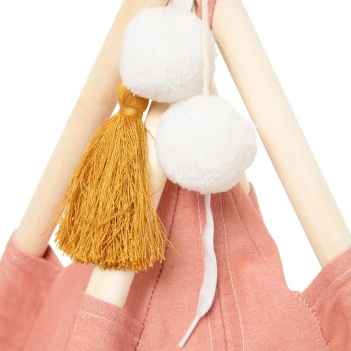 Atmosphera Kids Tipi Déco Enfant  Wapi  160cm Terracotta