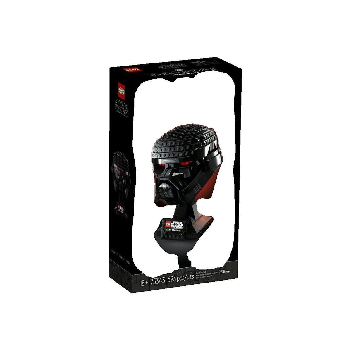 LEGO LEGO Star Wars Dark Trooper Helm (75343)