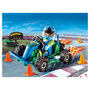 Voir la diapositive 2 : PLAYMOBIL 70292 - City Life - Set cadeau pilote de kart