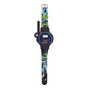 Voir la diapositive 3 : Lexibook Montre digitale talkie-walkie Batman portée 200 m