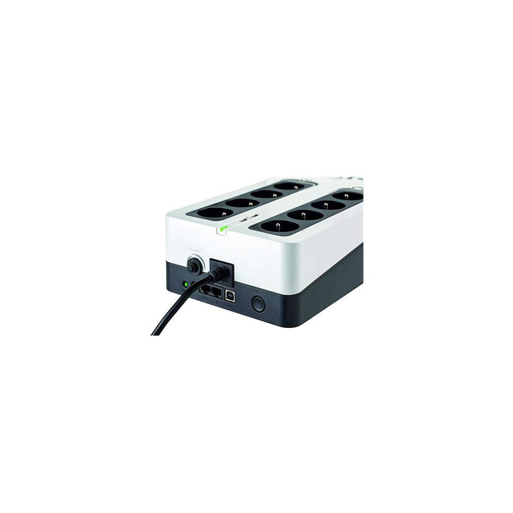 Voir la diapositive 2 : Eaton Onduleur 3s 850va  3s850f 8 prises+ 2usb-a