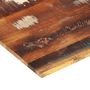 Voir la diapositive 5 : VIDAXL Dessus de table rectangulaire 60x140 cm 15-16 mm Bois recupere