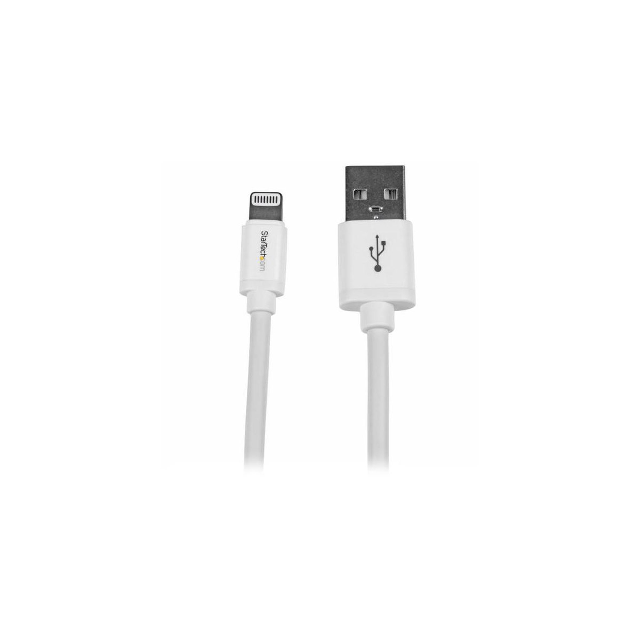Startech Startech.com câble apple lightning vers usb pour iphone, ipod, ipad - 2 m blanc