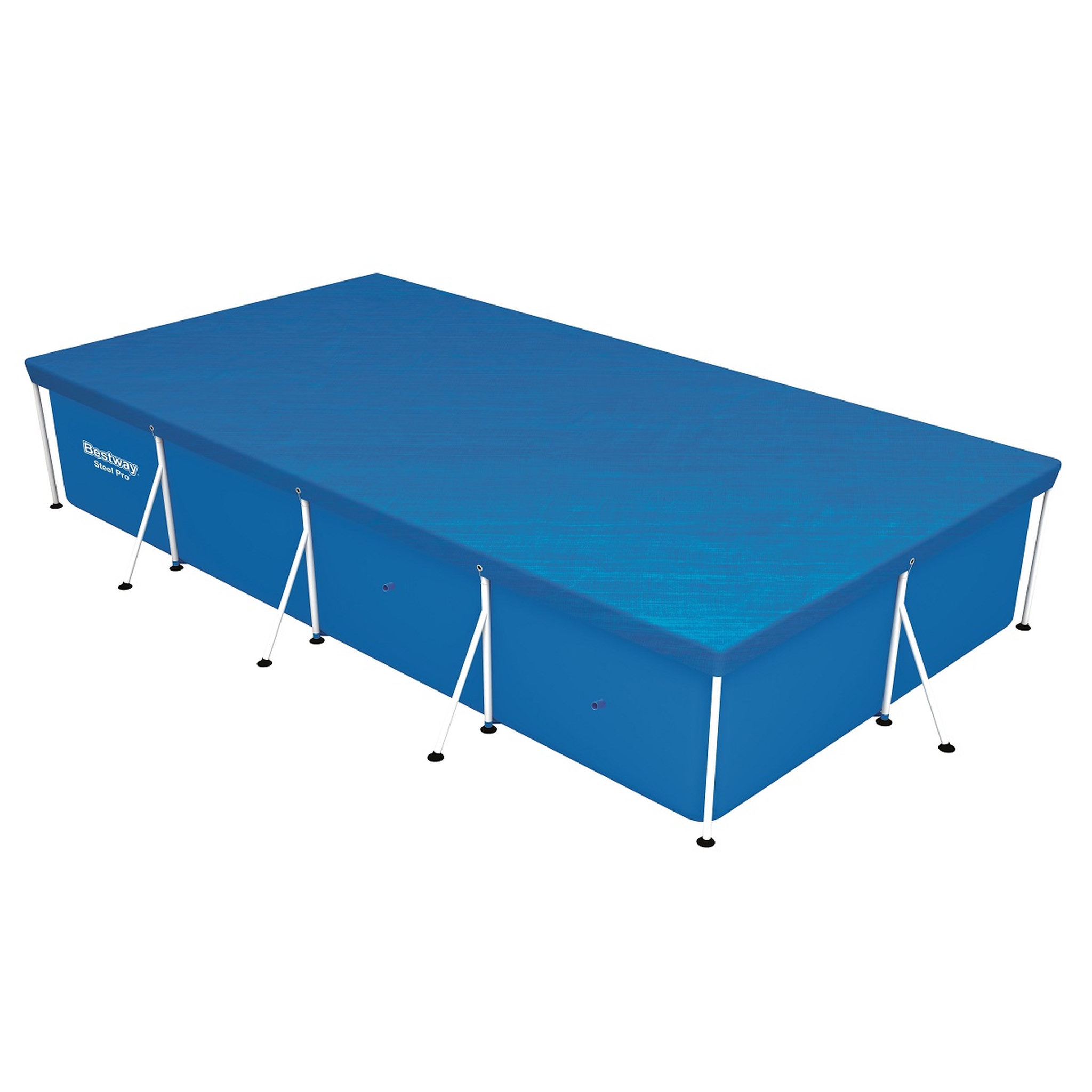 BESTWAY Bâche 4 saisons pour piscine hors sol Steel Pro&trade; rectangulaire 400 x 211 cm
