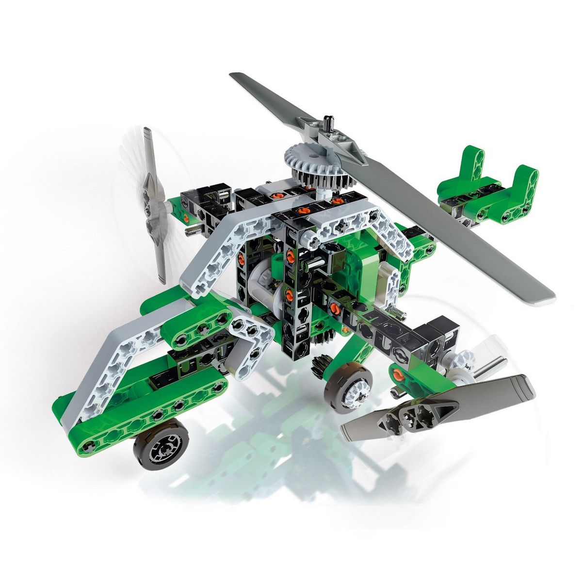 Mon atelier de mécanique - hélicoptère et hydroglisseur