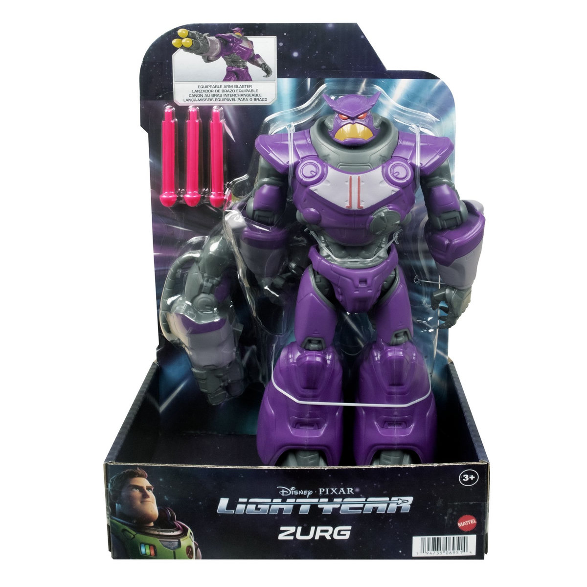 MATTEL Figurine Zurg 25 cm Disney Pixar