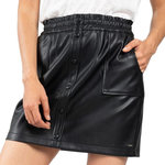 Deeluxe Jupe  Similicuir Femme Deeluxe Alya. Coloris disponibles : Noir