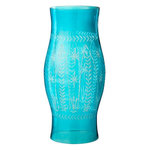 Paris Prix Photophore en Verre  Tarifa  39cm Bleu Azur