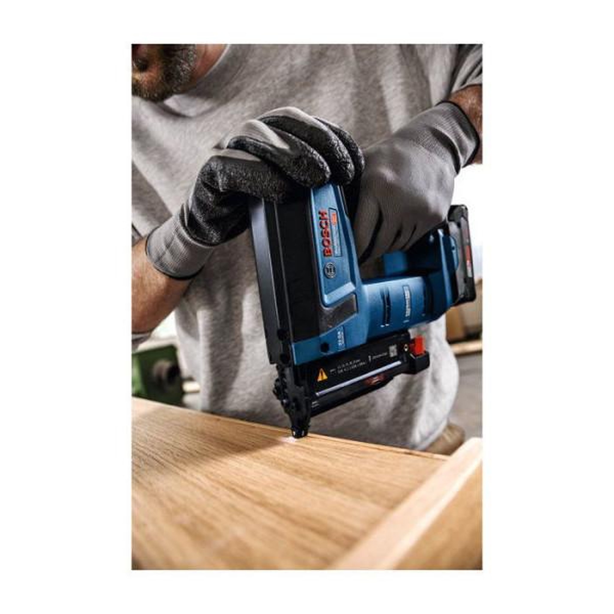 Voir la diapositive 6 : Bosch Professional Cloueuse - gnh 18v-35 - 18 v sans fil - moteur sans balais - réglage profondeur continu