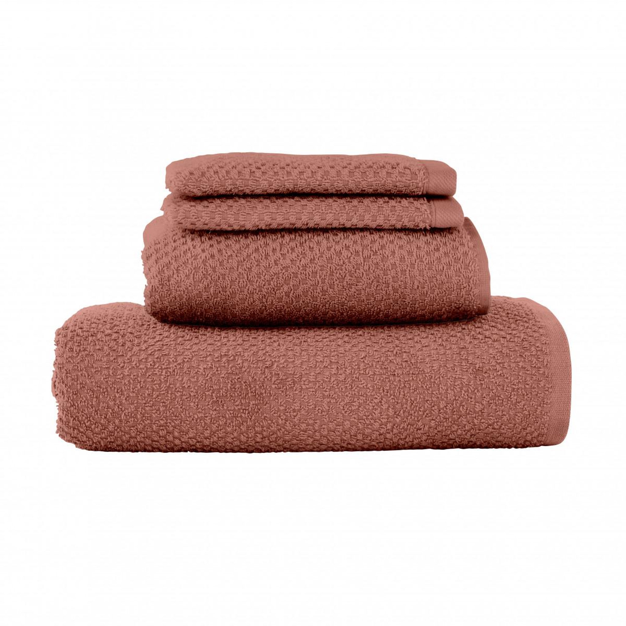 Voir la diapositive 1 : GUY LEVASSEUR Lot 2 serviettes de bain et 2 gants de toilette