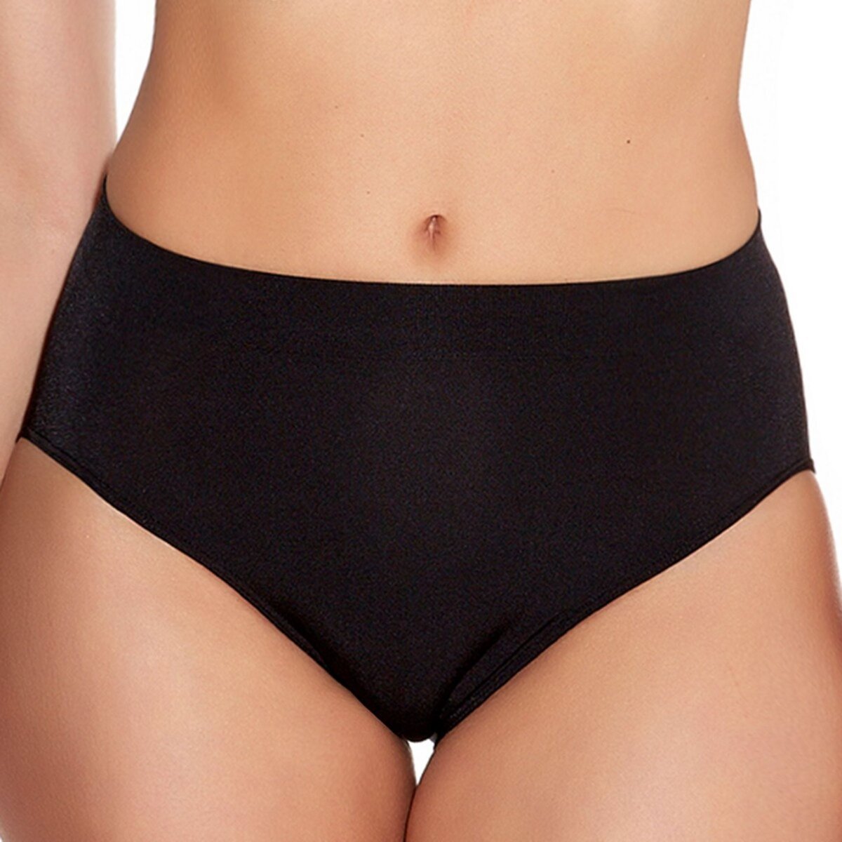 Culotte taille haute B Smooth noir pas cher Auchan