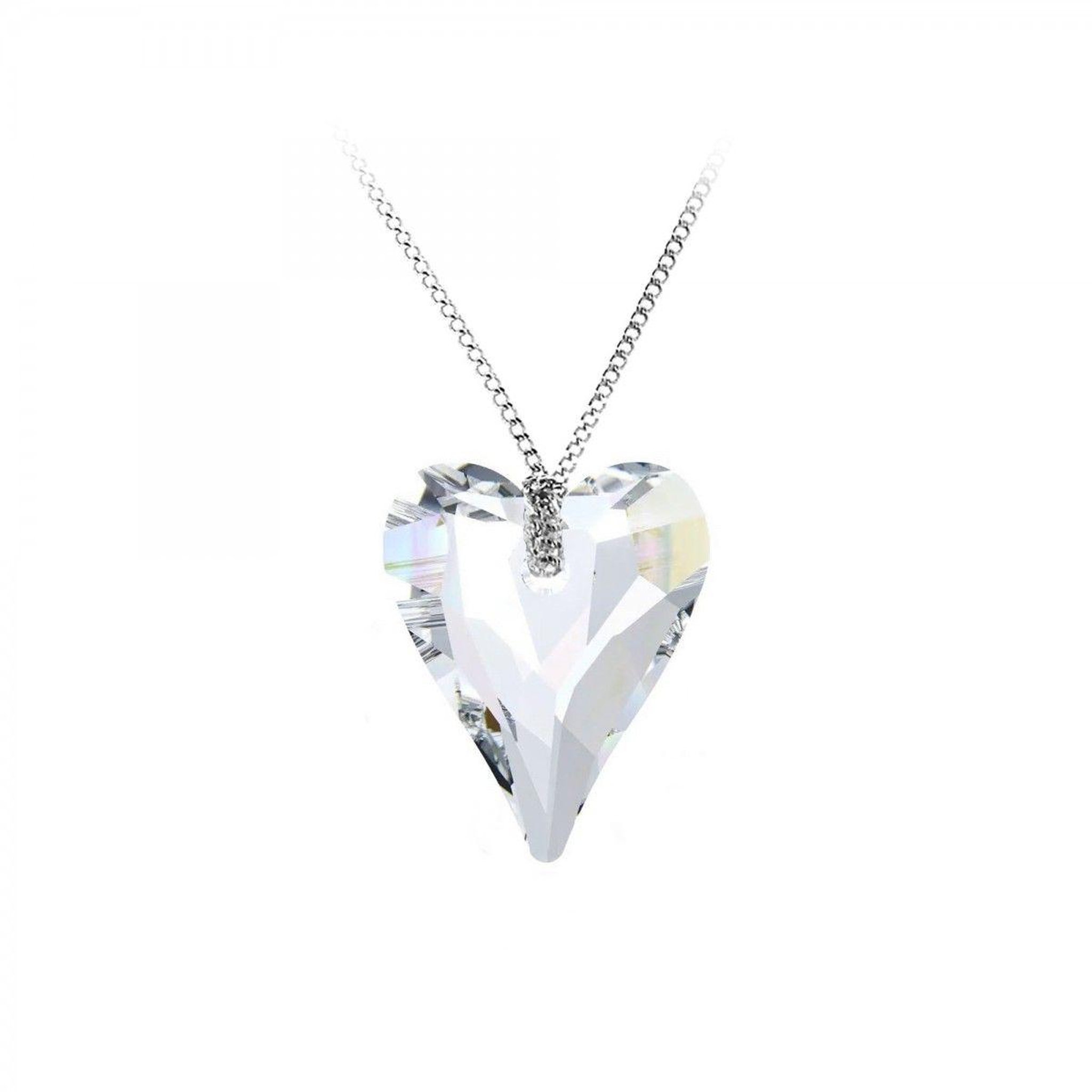SC CRYSTAL Collier SC Crystal orné de Cristaux scintillants