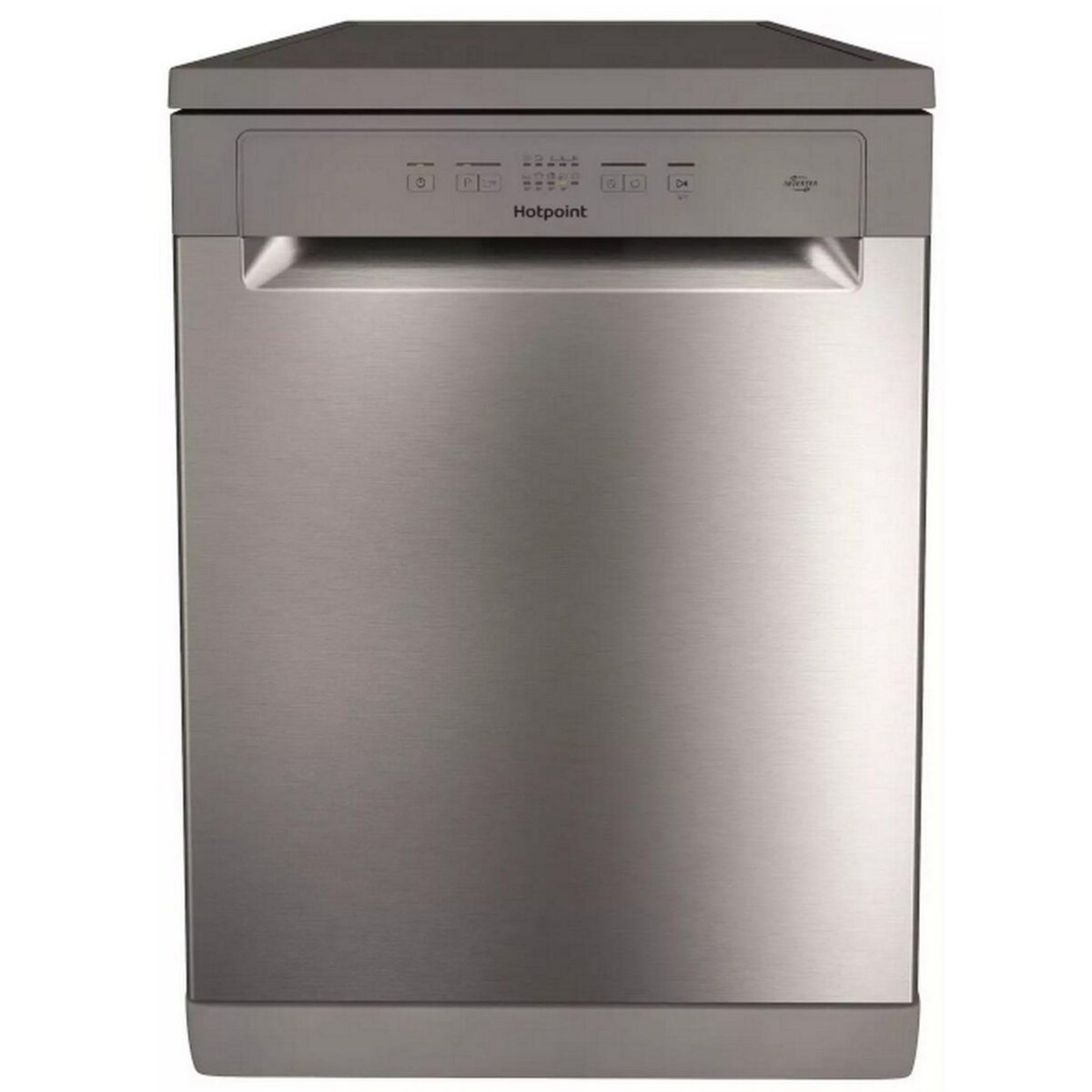HOTPOINT Lave-vaisselle 60cm 14 couverts 46db inox - H2FHL626X