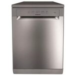 HOTPOINT Lave-vaisselle 60cm 14 couverts 46db inox - H2FHL626X