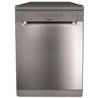 Voir la diapositive 1 : HOTPOINT Lave-vaisselle 60cm 14 couverts 46db inox - H2FHL626X