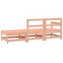 Voir la diapositive 3 : VIDAXL Salon de jardin 3 pcs bois massif douglas