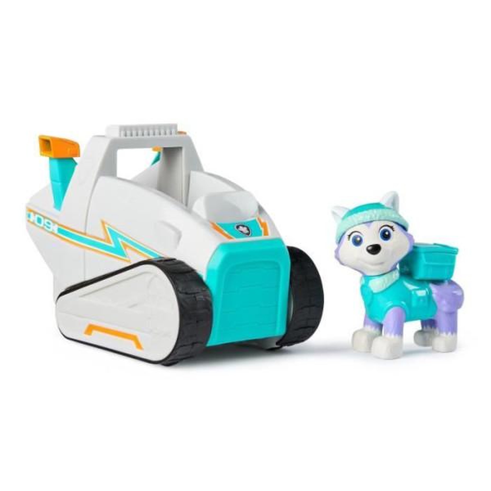Voir la diapositive 3 : PAW PATROL Véhicule avec Figurine Everest Paw Patrol Pat'Patrouille