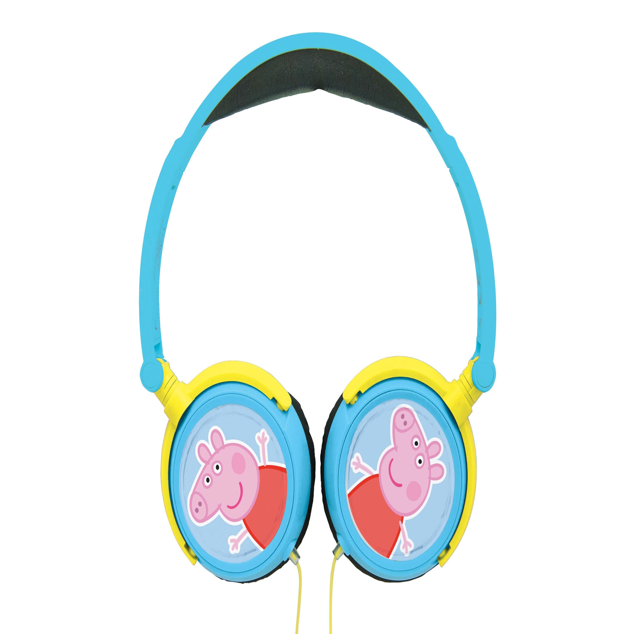 Voir la diapositive 3 : Lexibook Casque stéréo filaire pliable Peppa Pig avec limitation de volume d'écoute