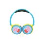 Voir la diapositive 3 : Lexibook Casque stéréo filaire pliable Peppa Pig avec limitation de volume d'écoute