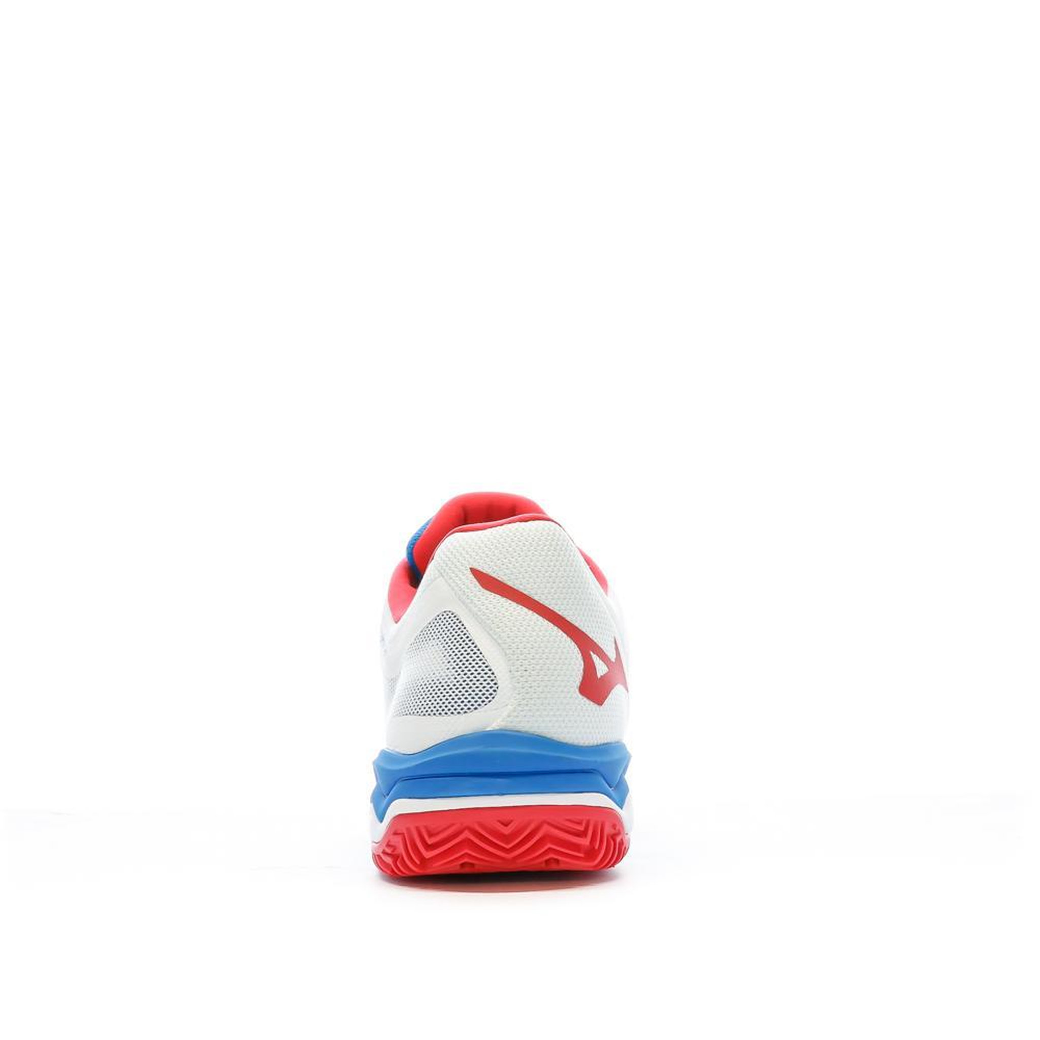 Voir la diapositive 3 : Mizuno Chaussures de Padel Blanc/Rouge Homme Mizuno Wave Exceed Light