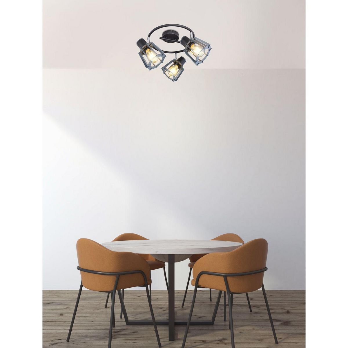 GLOBO Plafonnier spot rond design Blaha