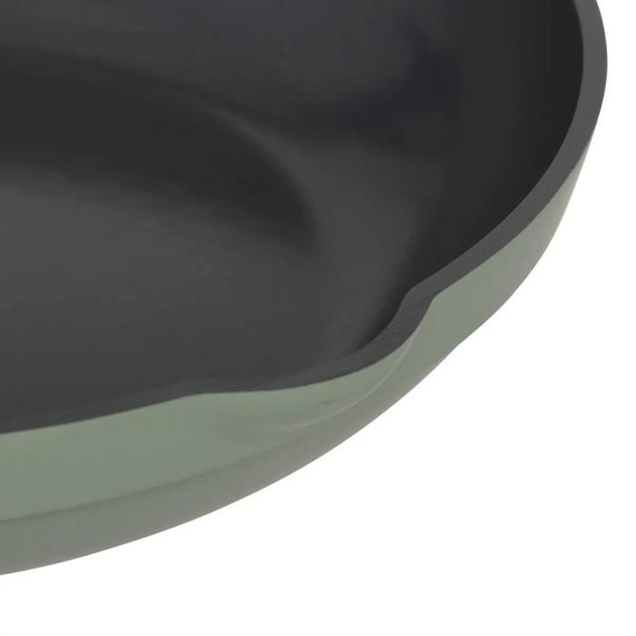 Voir la diapositive 2 : FIVE Poêle en Fonte d'Aluminium  Horizon  28cm Vert