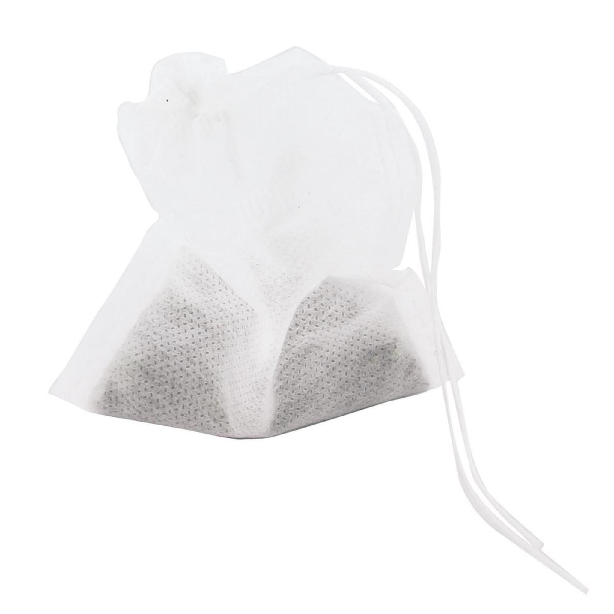 Voir la diapositive 3 : COOK CONCEPT Lot de 20 sachets à thé jetables  chai  10cm blanc