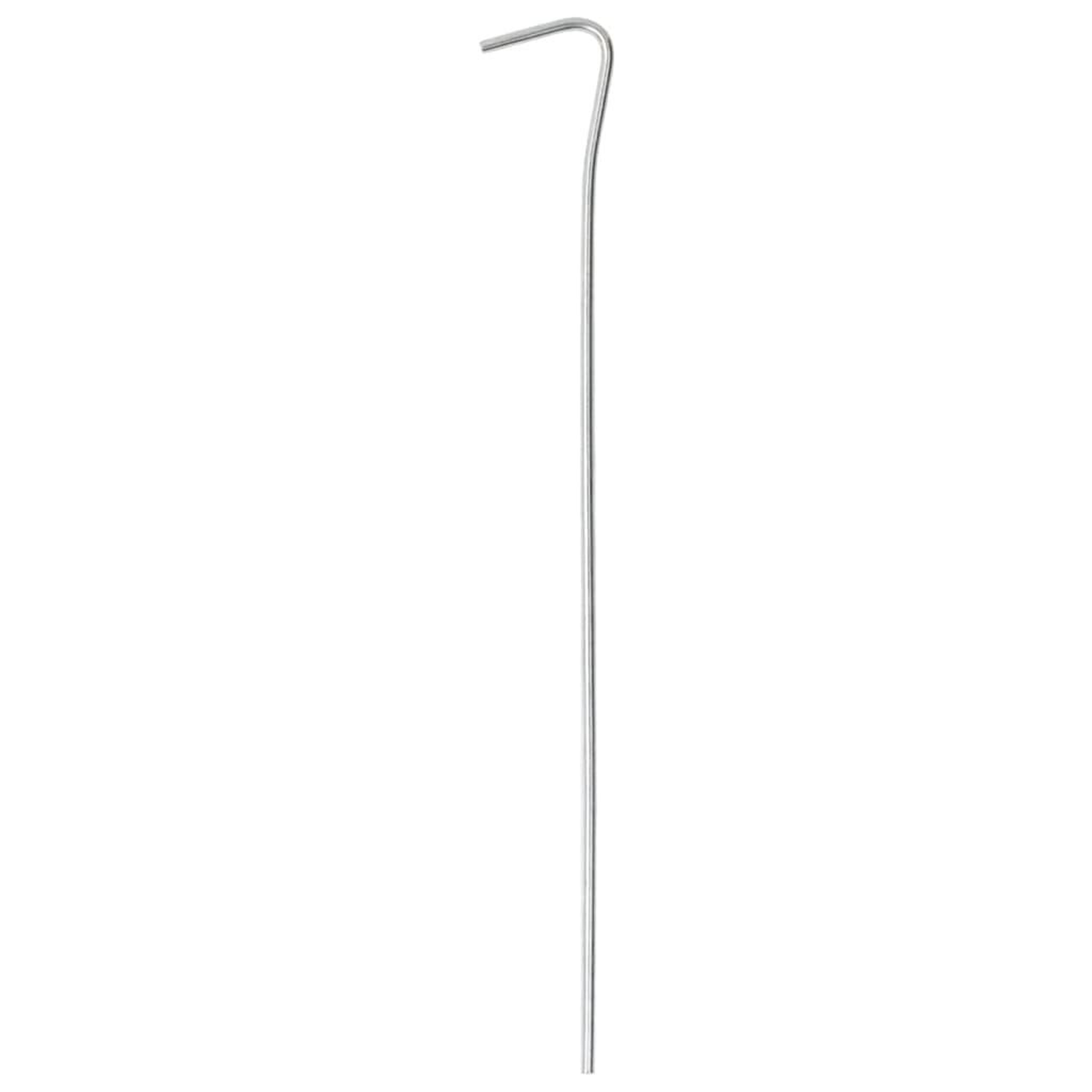 Voir la diapositive 3 : VIDAXL Piquets de tente 25 pcs 23 cm Ø3 mm acier galvanise