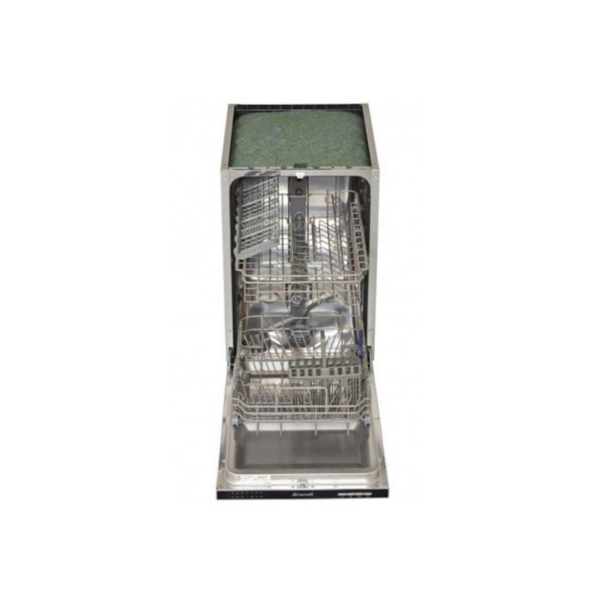 Voir la diapositive 4 : BRANDT Lave vaisselle 45cm 10 couverts 47db tout intégrable - vs1010j