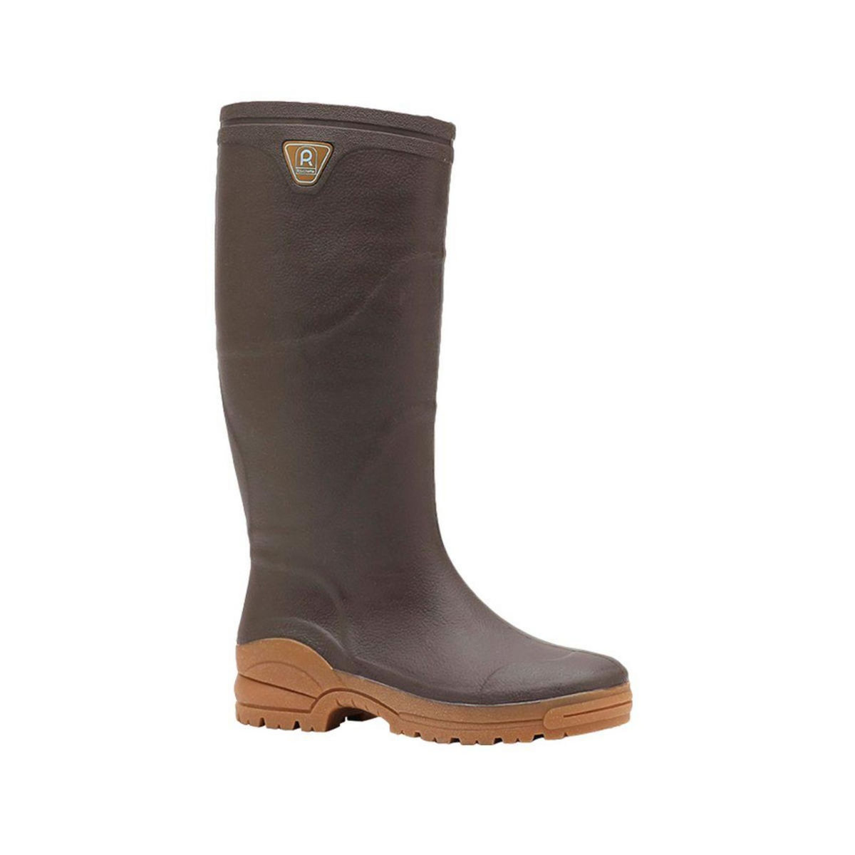 CENTRALE BRICO Bottes OPTIMUM marron T44