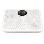 Terraillon Pèse personne et électrostimulateur blanc - POWERMASSAGER